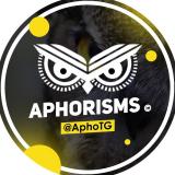 Aphorisms ©️ | Афоризмы | Литература - Telegram канал