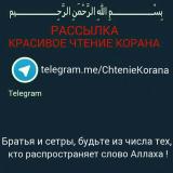 Красивое чтение Корана - Telegram канал