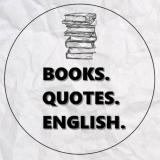 📖 Books. Quotes. English. - Telegram канал