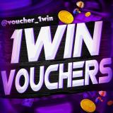 1WIN | ВАУЧЕРЫ - Telegram канал