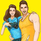 Своим Ходом - Виталик и Лиза - Telegram канал