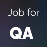 Job for QA - Telegram канал