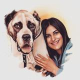 Четвероногие друзья - Telegram канал