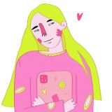 креатив в сторис - Telegram канал