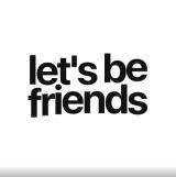 let's be friends - Telegram канал